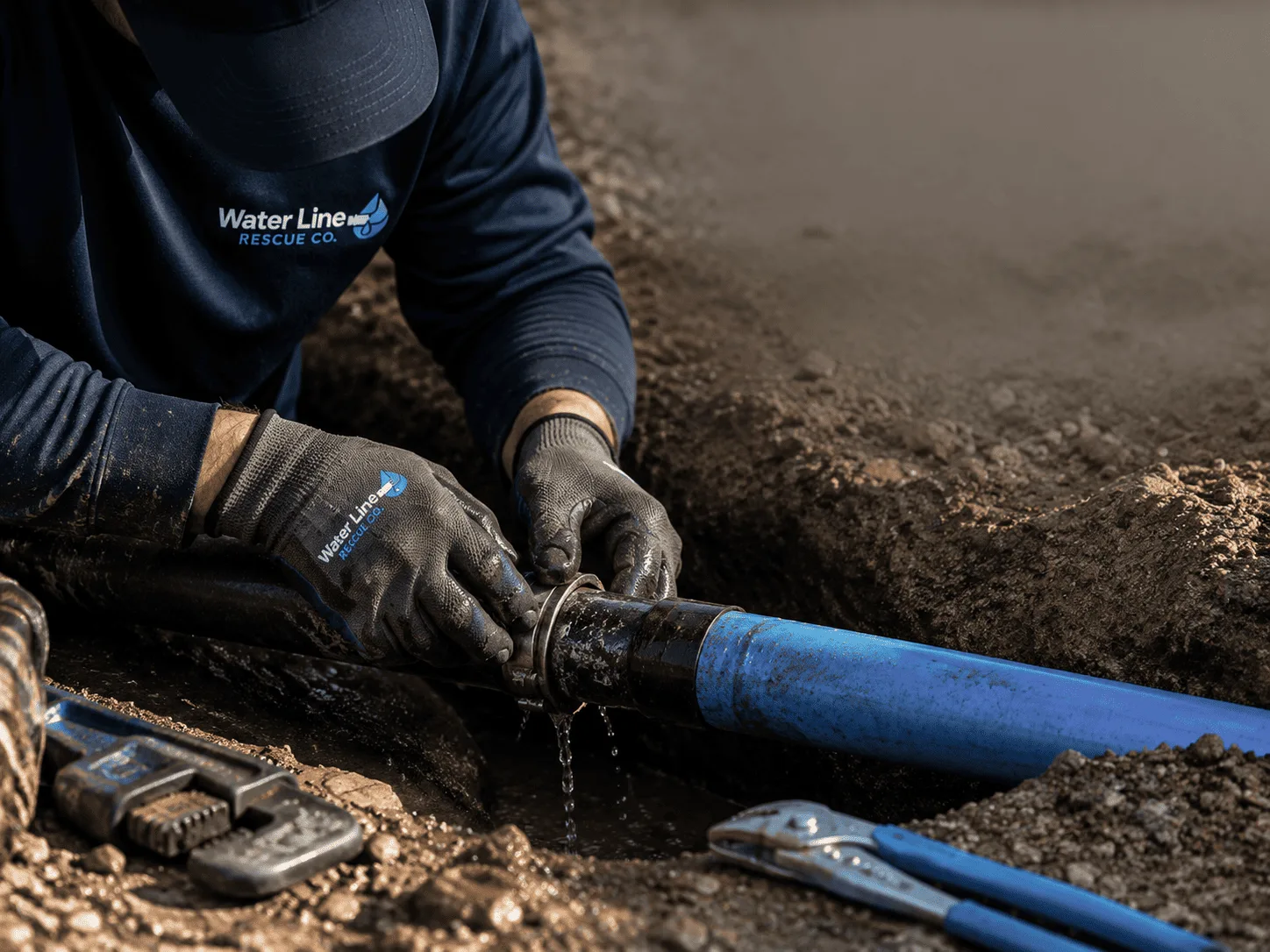 Why choose Water Line Repair in Madill, OK
